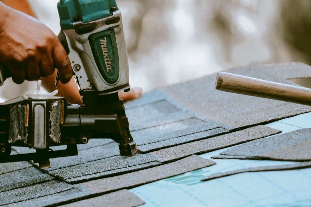 Residential roof repair in Vancouver WA