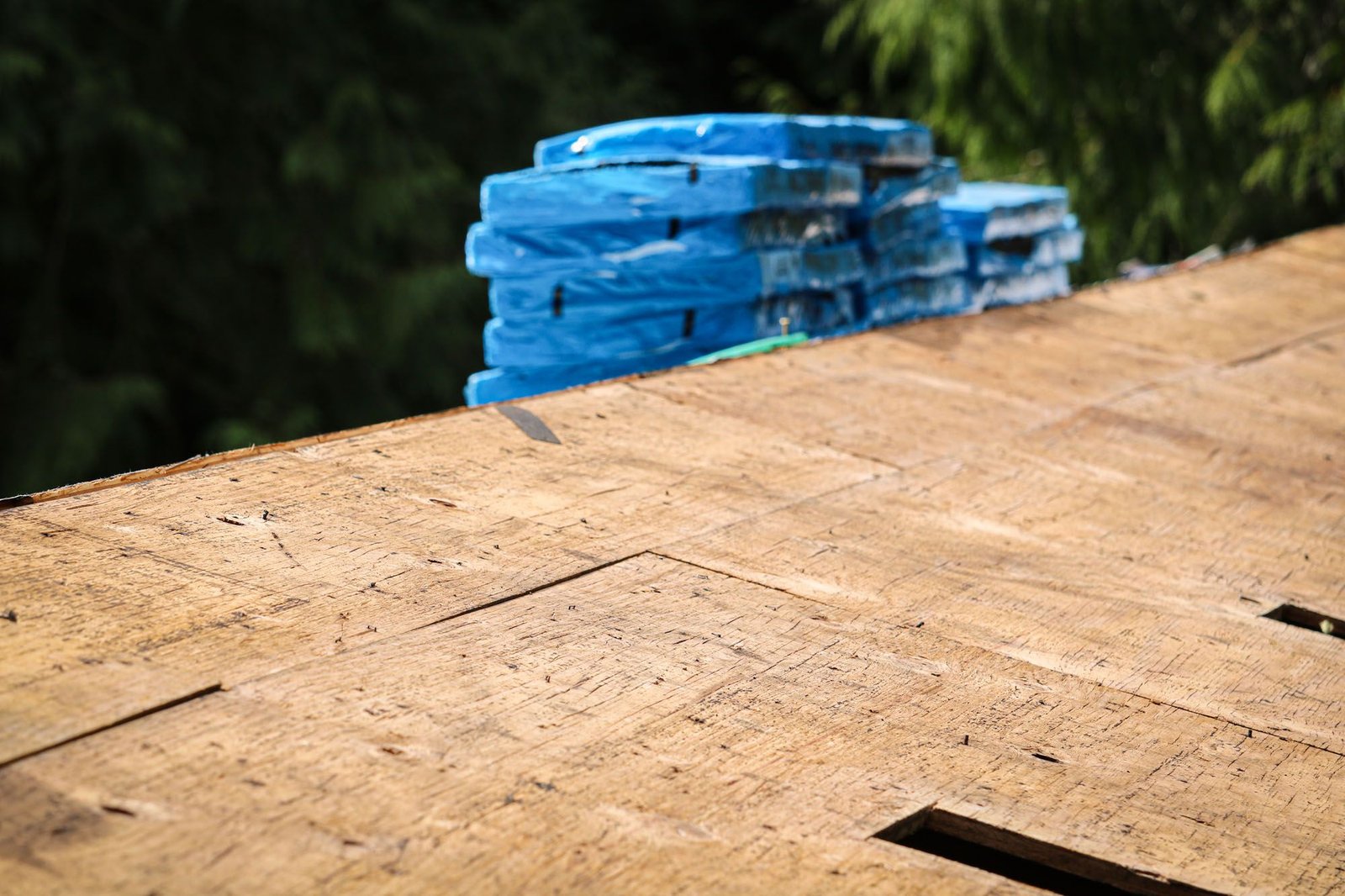 Underlayment and shingle install in Longview, WA