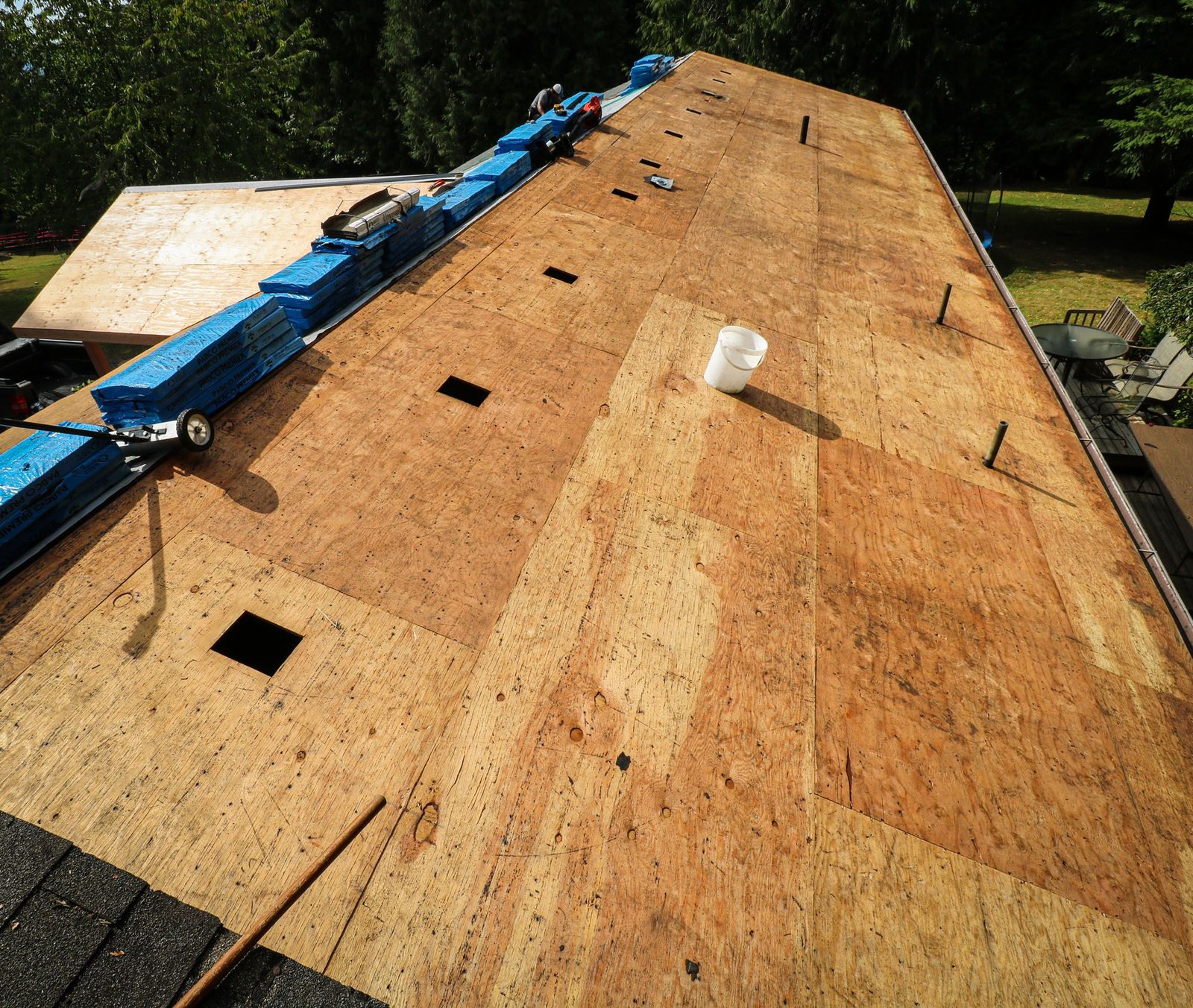 Dormer roof detail completed in Longview, WA