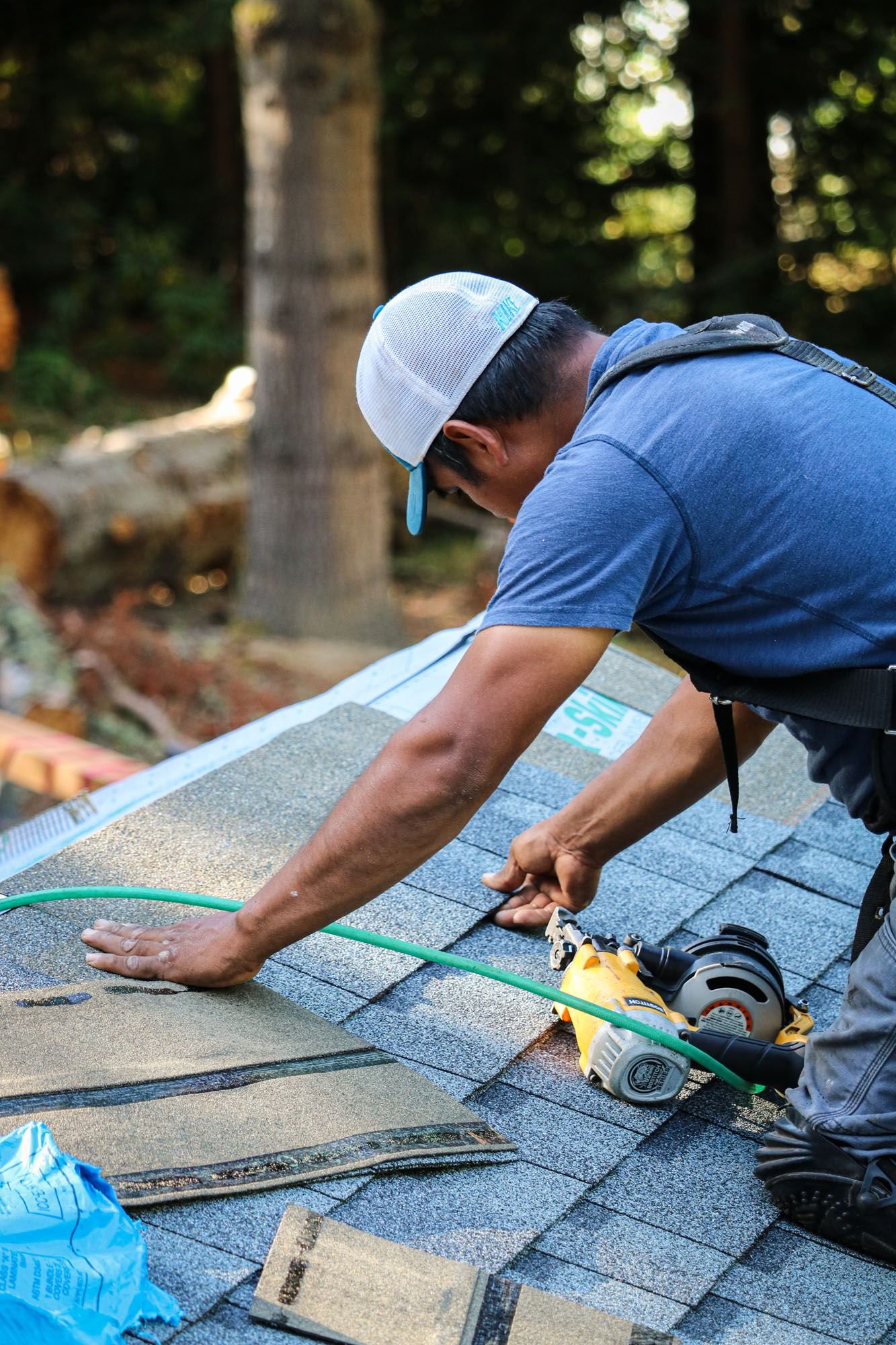 Pipe boot and vent install on a Cowlitz County, WA roof