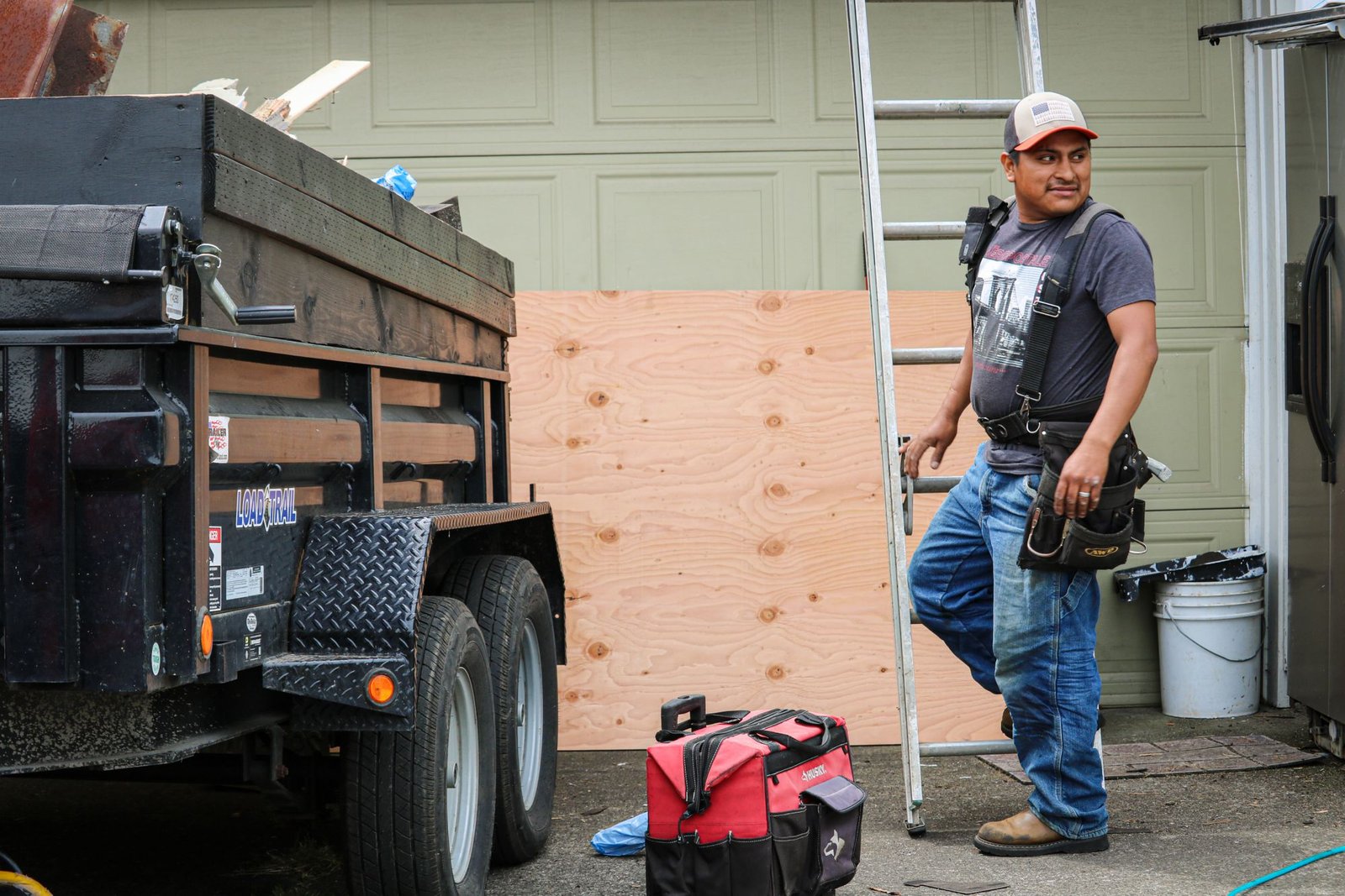 Featured VC Contractor roofing project in Longview, WA